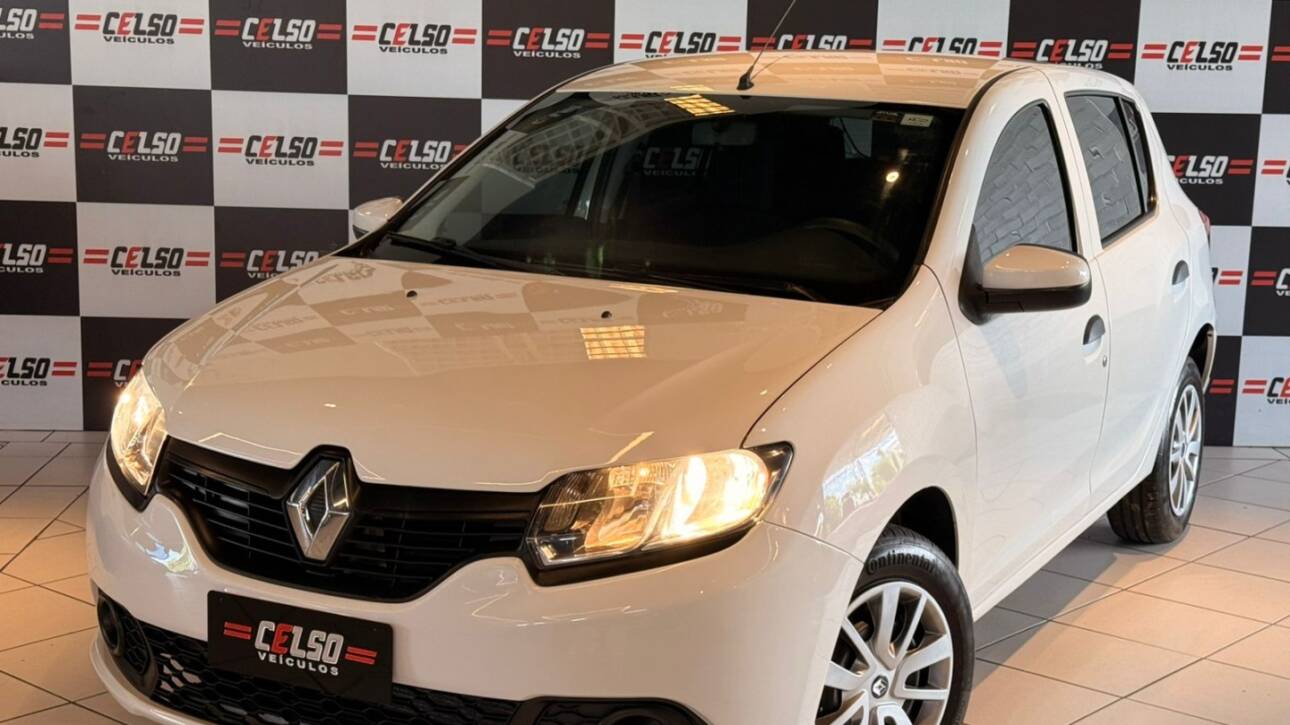 RENAULT SANDERO 1.0 12V SCE FLEX AUTHENTIQUE MANUAL