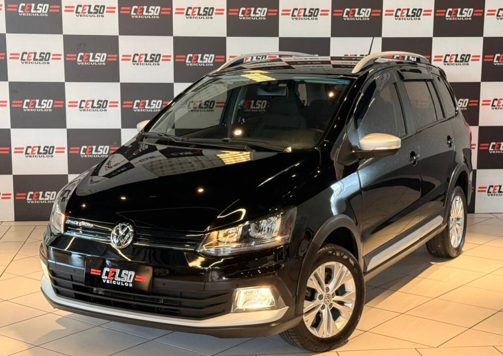 VOLKSWAGEN SPACE CROSS 1.6 MSI 16V FLEX 4P MANUAL