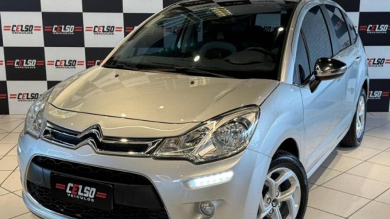 CITROEN C3 1.6 EXCLUSIVE 16V FLEX 4P AUTOMÁTICO