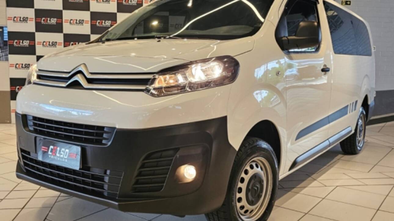 CITROEN JUMPY 1.5 BLUEHDI DIESEL VITRÉ MANUAL