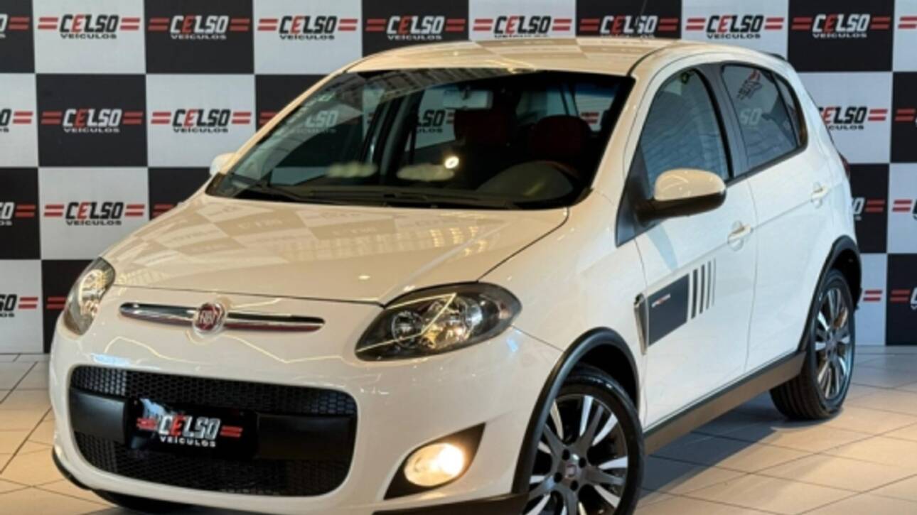 FIAT PALIO 1.6 MPI SPORTING 16V FLEX 4P MANUAL