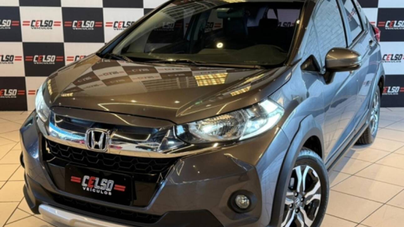 HONDA WR-V 1.5 16V FLEXONE EXL CVT