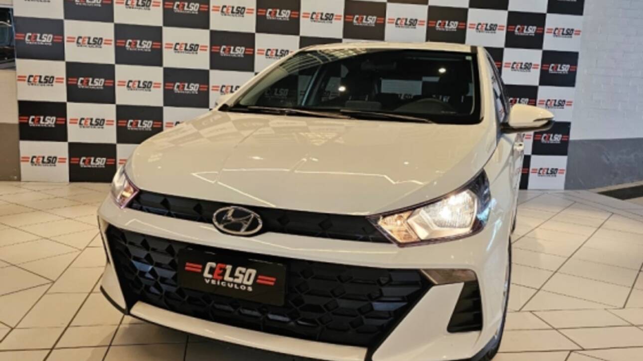 HYUNDAI HB20 1.0 12V FLEX COMFORT MANUAL