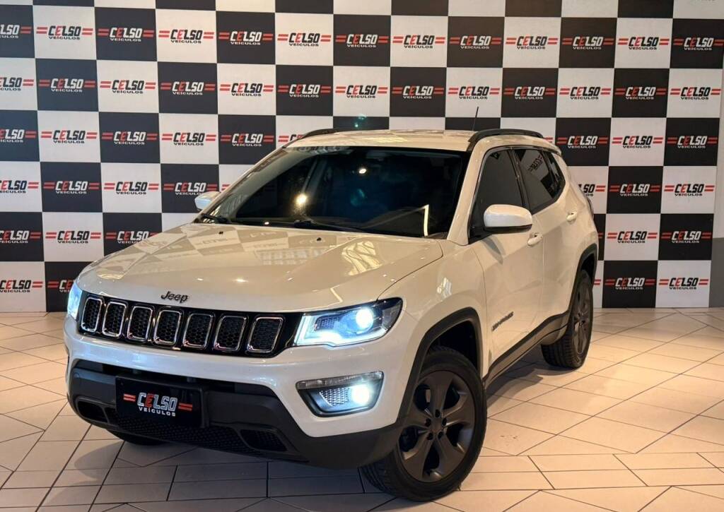 JEEP COMPASS 2.0 16V DIESEL LONGITUDE 4X4 AUTOMÁTICO