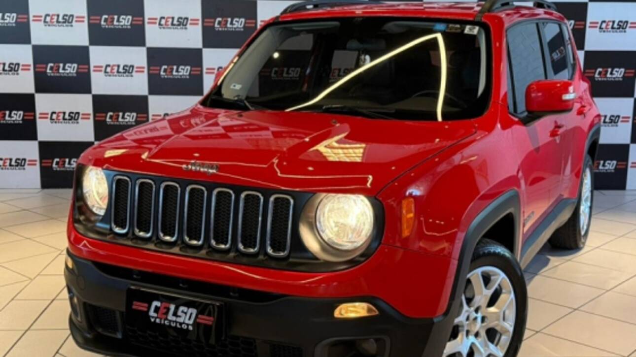 JEEP RENEGADE 1.8 16V FLEX LONGITUDE 4P AUTOMÁTICO