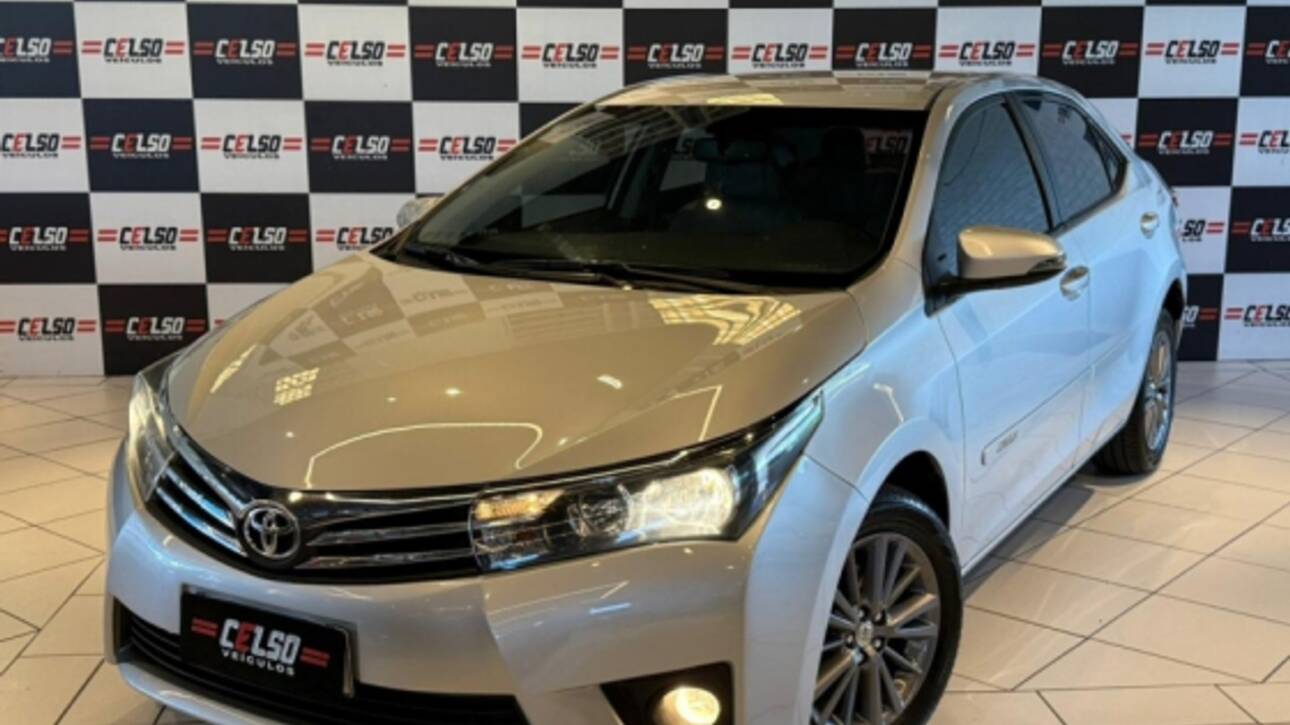 TOYOTA COROLLA 2.0 XEI 16V FLEX 4P AUTOMÁTICO