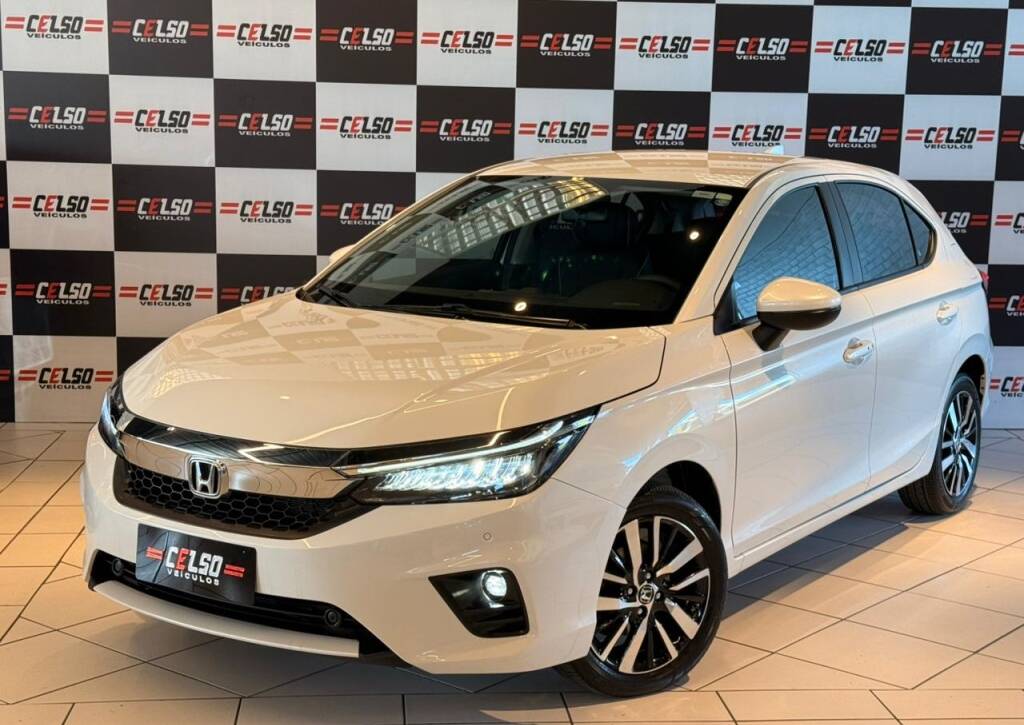 HONDA CITY 1.5 i-VTEC FLEX HATCH TOURING CVT