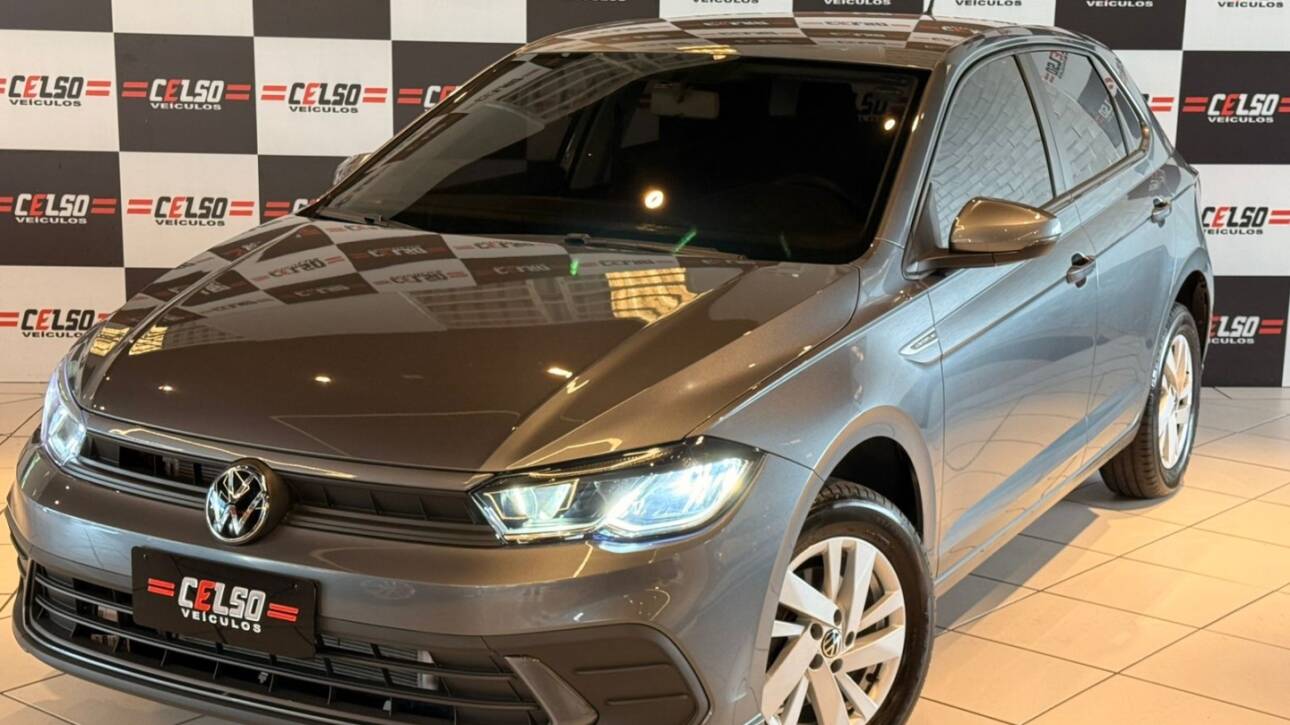 VOLKSWAGEN POLO 1.0 12V 170 TSI COMFORTLINE FLEX AUTOMÁTICO