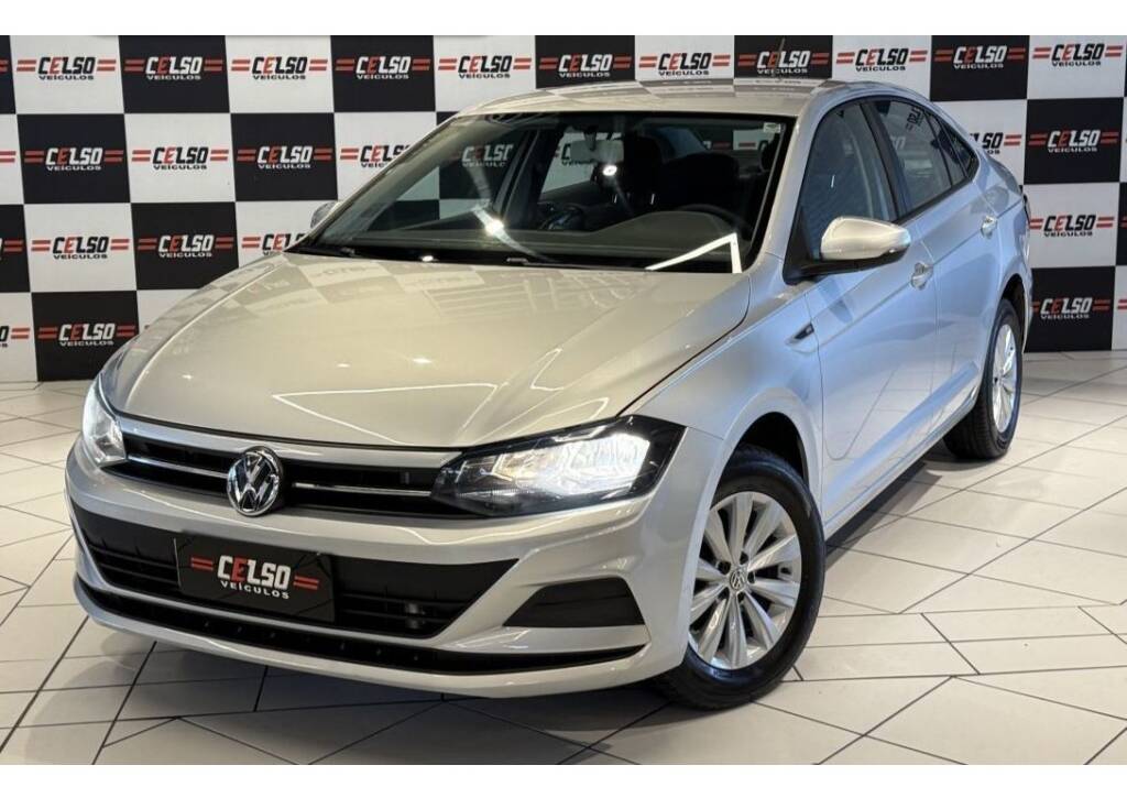 VOLKSWAGEN VIRTUS 1.6 MSI TOTAL FLEX AUTOMÁTICO