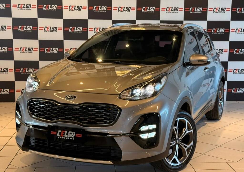 KIA SPORTAGE 2.0 EX 4X2 16V FLEX 4P AUTOMÁTICO