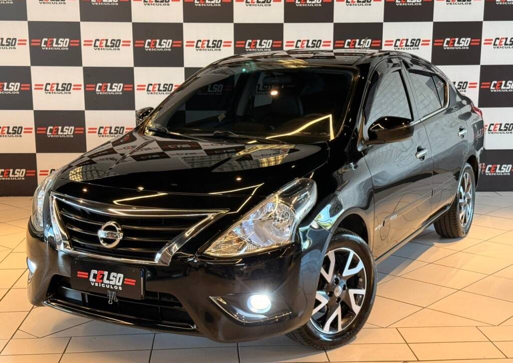 NISSAN VERSA 1.6 16V FLEX UNIQUE